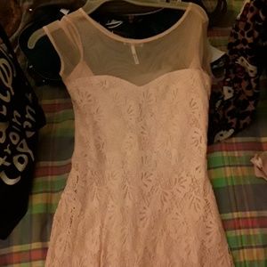 Pacsun sheer dress